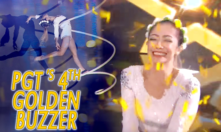 4th Golden Buzzer sa PGT, nakamit ng Spiral Pole Dancer