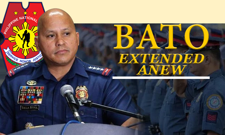 Panunungkulan ni PNP Chief Dela Rosa, nais i-extend ni Pangulong Duterte
