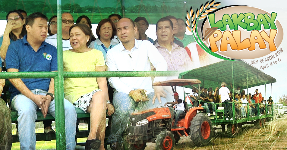 De kalidad na binhi,  isinusulong ng PhilRice sa Lakbay Palay