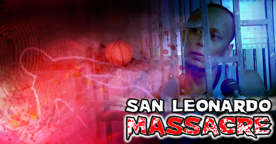 Selos at galit sa mga kaanak, motibo ng suspek sa massacre sa San Leonardo