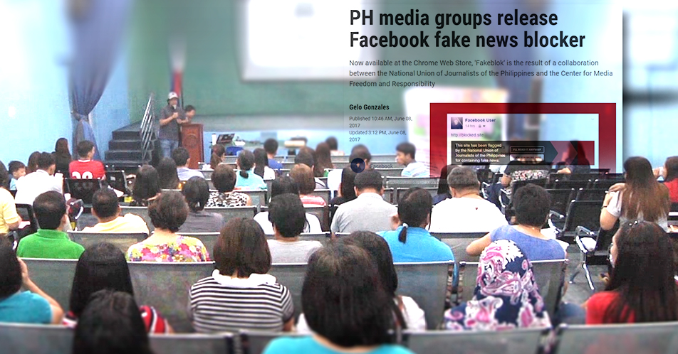 Pangblock sa fake news sa social media site, itinuro ng NUJP–NE Chapter