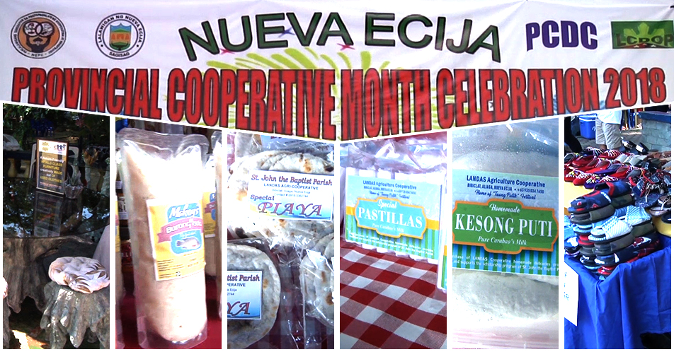 Produktong Novo Ecijano, tampok sa pagbubukas ng Provincial Cooperative Month Celebration