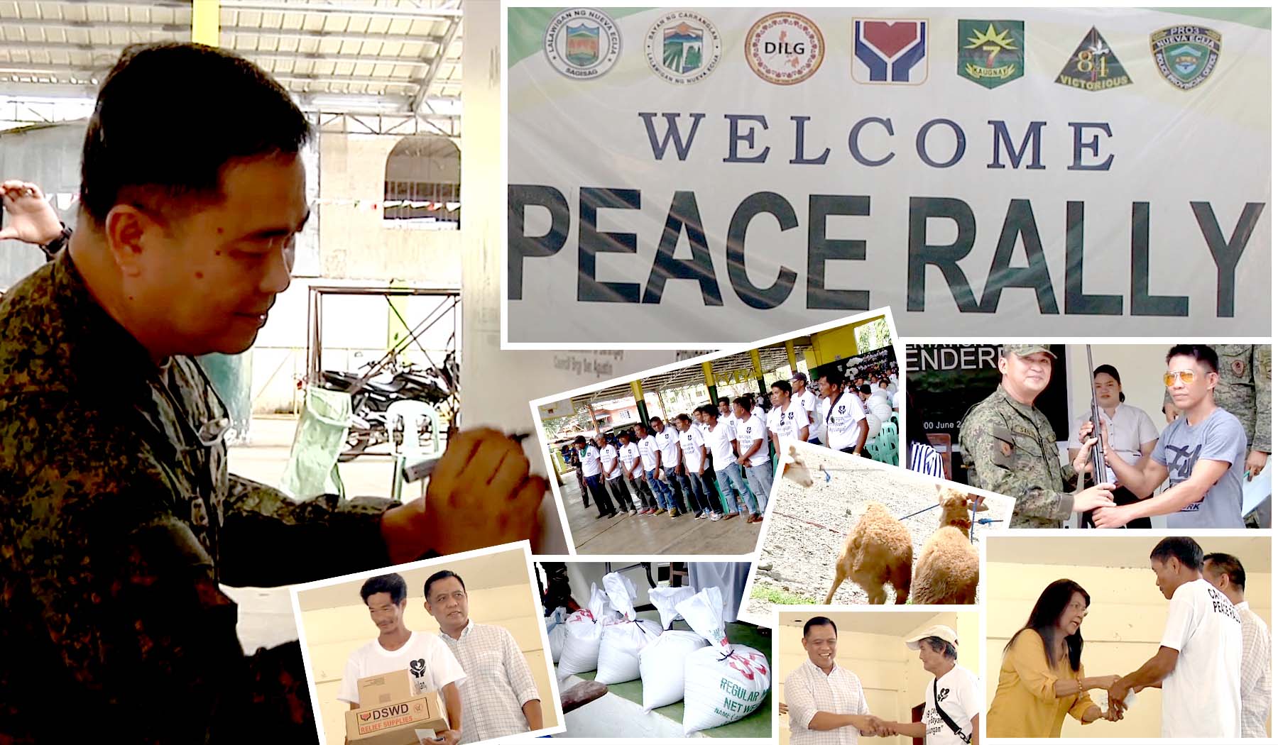 9 na sumukong NPA sa Carranglan, nakatanggap ng P15,000