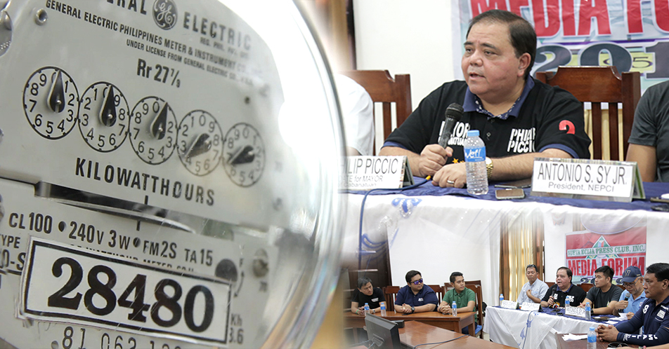 Pagbaba ng presyo ng kuryente, isa sa prayoridad ni Cabanatuan City Mayoralty Candidate Philip “Dobol P” Piccio