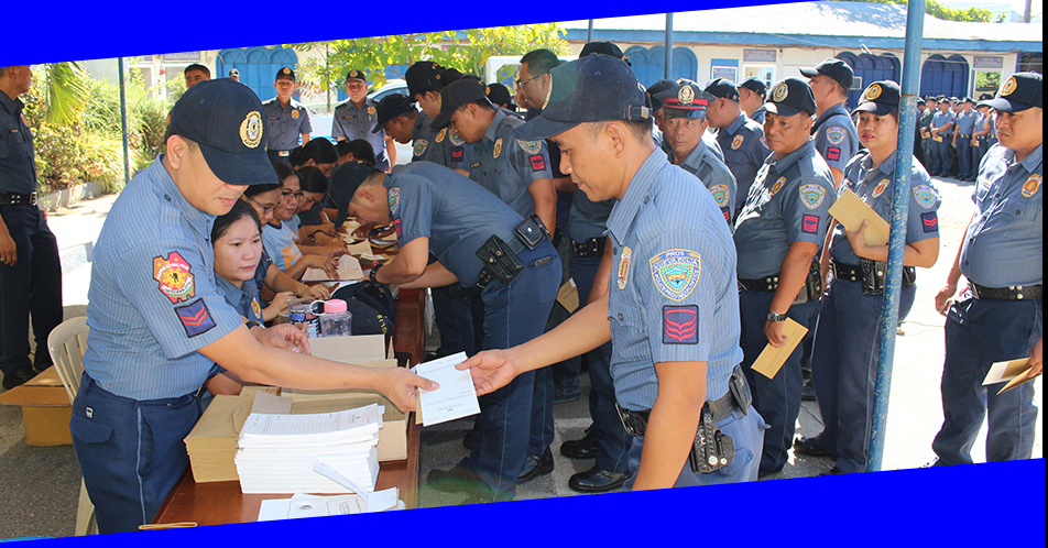 Mahigit 900 na pulis, nakiisa sa Absentee Voting na isinagawa sa NEPPO