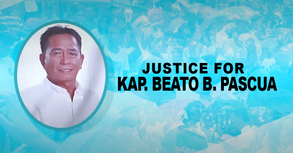Pinatay na kapitan sa Ganaderia, Palayan, inilibing na; Hustisya sigaw ng mga kaanak