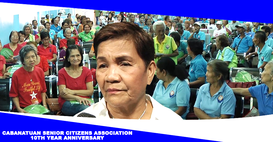 Cabanatuan Senior Citizens Association, masayang ipinagdiwang ang ika-10 anibersaryo ng kanilang samahan