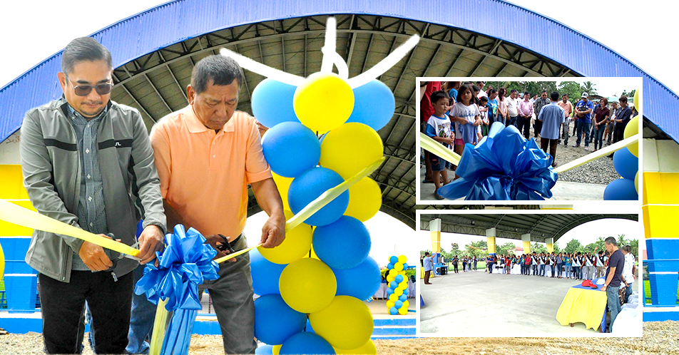 Ika-16 na Gymnasium ng pamahalaang panlalawigan sa Gen. Tinio, pinasinayaan!