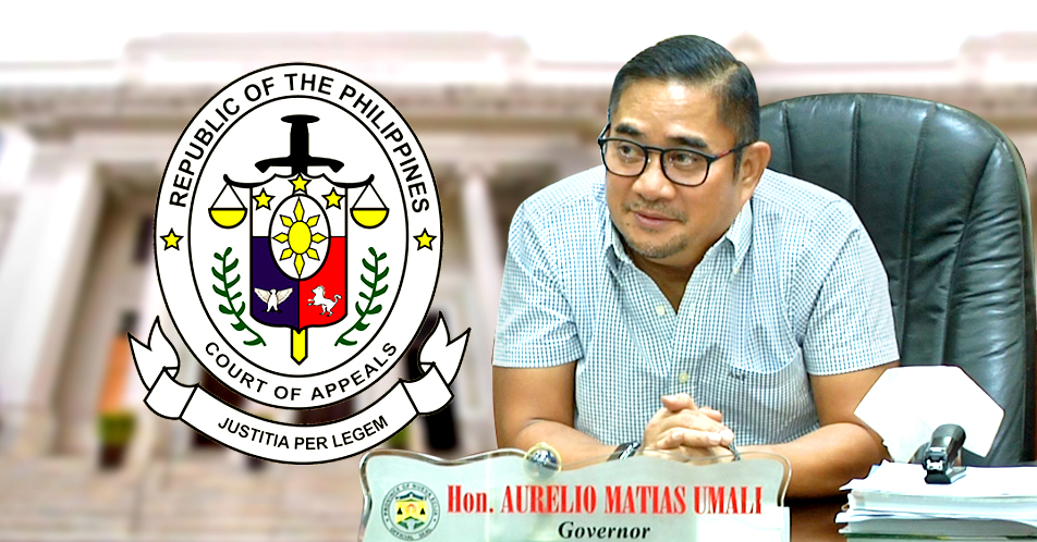 Governor Oyie, masaya sa naging desisyon ng Court of Appeals sa kanyang kaso