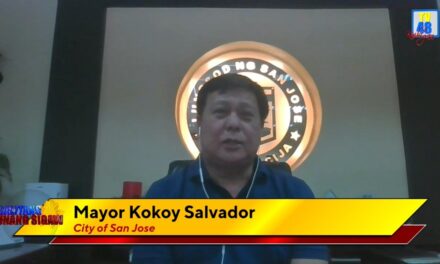 Full Interview with Mayor Kokoy Salvador tungkol sa SAJELCO