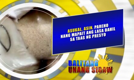 Asukal, asin, pareho nang mapait ang lasa dahil sa taas ng presyo