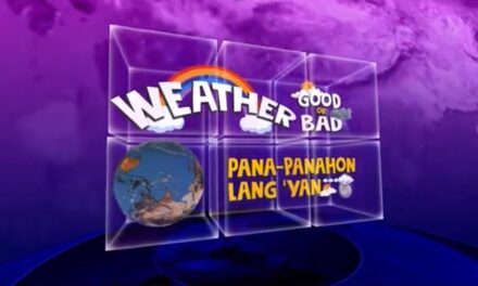 BAGYONG OBET, MAGDADALA NG PAG UULAN SA EXTREME NORTHERN LUZON NGAYONG WEEKEND