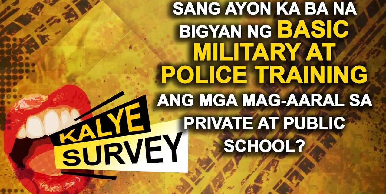 BASIC MILITARY AT POLICE TRAINING