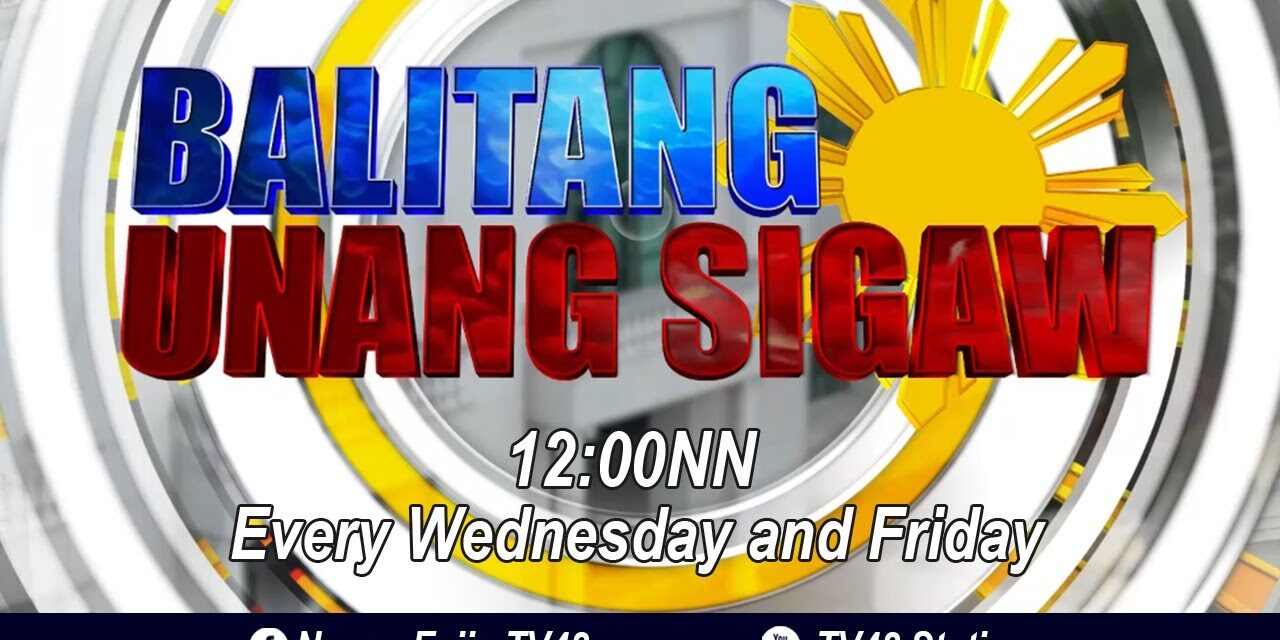 Balitang Unang Sigaw September 28, 2022