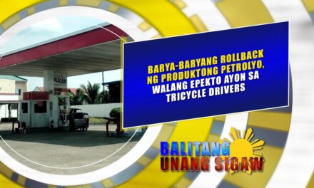 Barya baryang rollback ng produktong petrolyo, walang epekto ayon sa tricycle drivers