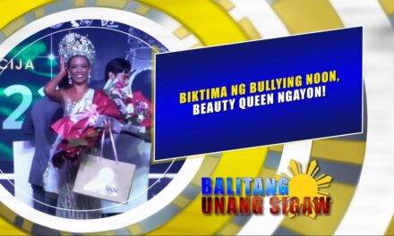 Biktima ng bullying noon, beauty queen ngayon!
