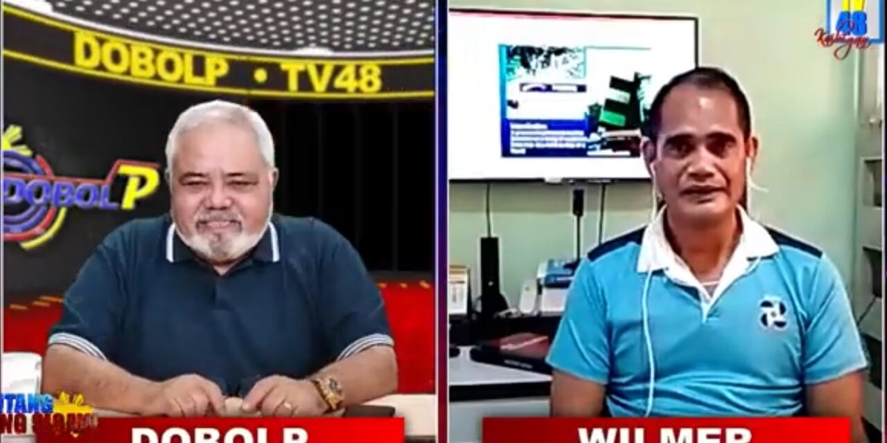 DobolP’s 1 on 1 interview with PHIVOLCS, tungkol sa liquefaction