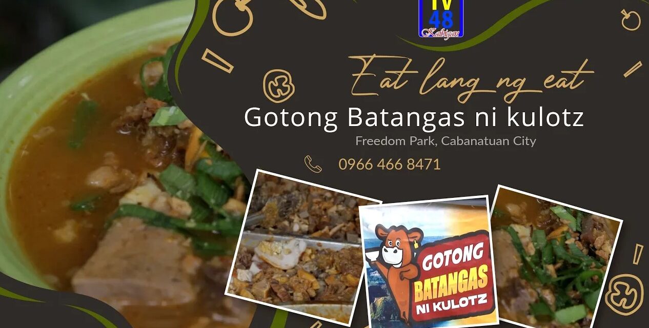 Gotong Batangas is in Nueva Ecija