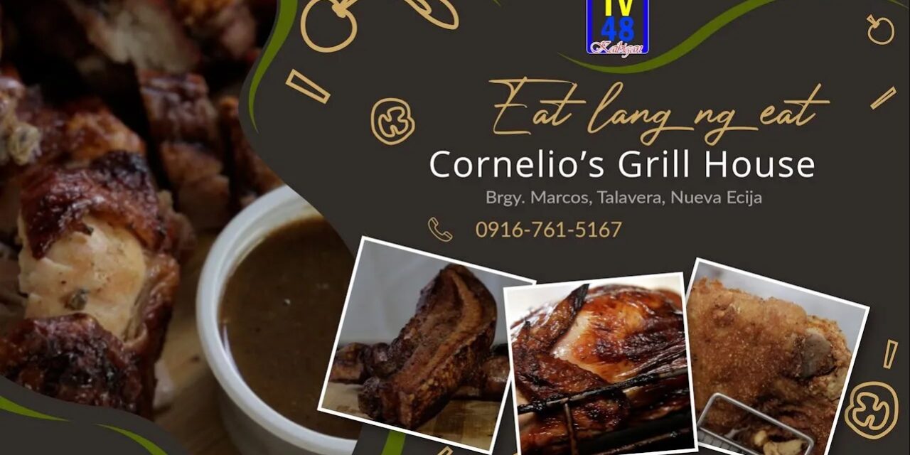 Mouth watering lechon manok, crispy pata, liempo and sisig