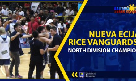 NUEVA ECIJA RICE VANGUARDS, NORTH DIVISION CHAMPION