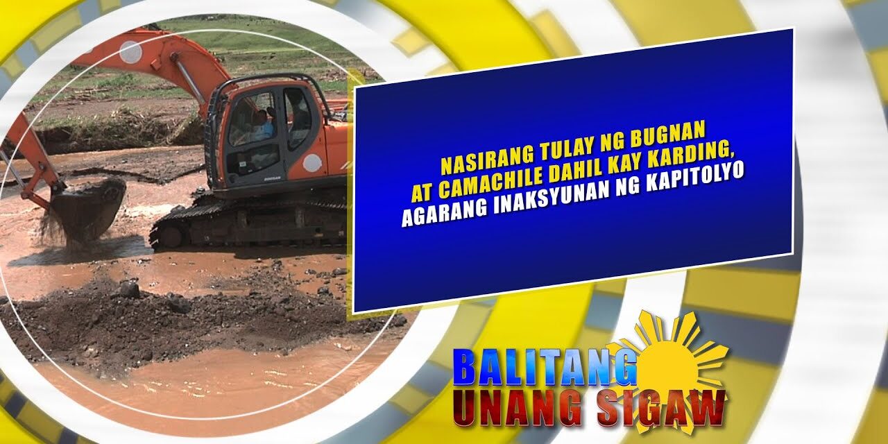 Nasirang tulay ng Bugnan at Camachile dahil kay Karding, agarang inaksyunan ng Kapitolyo