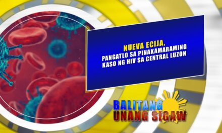 Nueva Ecija, pangatlo sa pinakamaraming kaso ng HIV sa Central Luzon