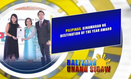PILIPINAS, GINAWARAN NG DESTINATION OF THE YEAR AWARD