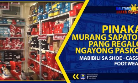 PINAKA MURANG SAPATOS PANG REGALO NGAYONG PASKO, MABIBILI SA SHOE –CASSA FOOTWEAR