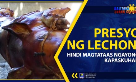 PRESYO NG LECHON, HINDI MAGTATAAS NGAYONG KAPASKUHAN