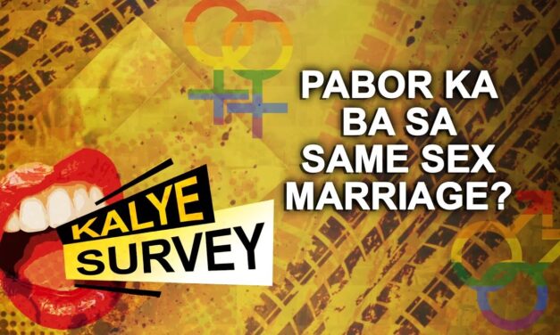 Pabor ka ba sa same sex marriage?
