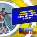 Pagpapatawad at pananalig sa Diyos, tampok sa Count Your Blessings