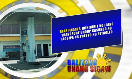 TAAS PASAHE, INIHIHIRIT NG ILANG TRANSPORT GROUP KASUNOD NG PAGSIPA NG PRESYO NG PETROLYO