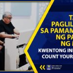 TAPAT NA PAGLILINGKOD SA PAMAMAGITAN NG PAGLIKHA NG MUSIKA, KWENTONG INIBAHAGI SA COUNT YOUR BLESSINGS